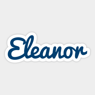 Eleanor Sticker